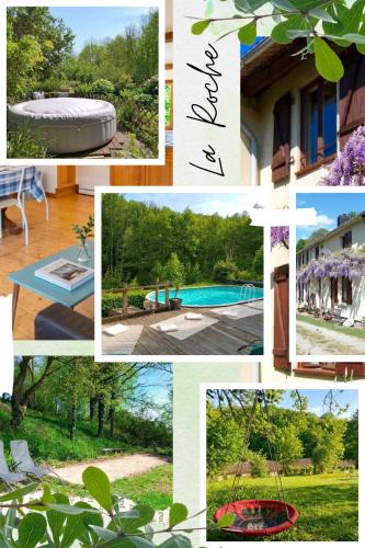 Vernoux-en-Gatine House | Les Glycines Gîtes - La Roche gîte - Heated swimming pool - garden spa - fenced garden for dogs