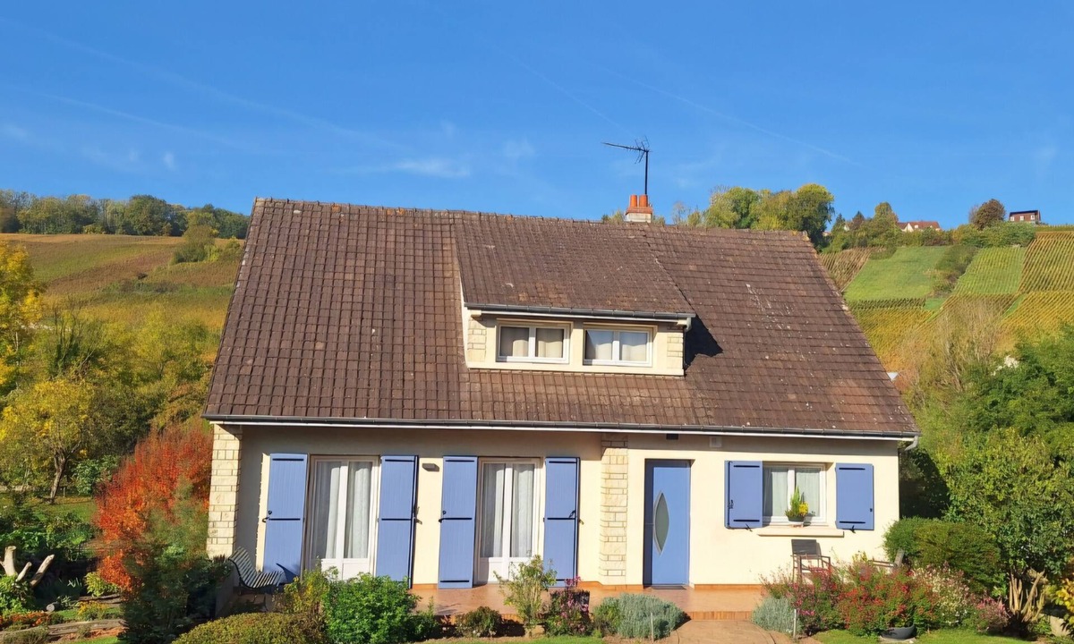Bonneil House | Les Glycines - Maison Avec bel Extérieur