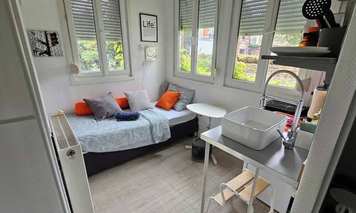 Arras Apartment | Les Glycines - studio 9m2 cosy et reposant 1p