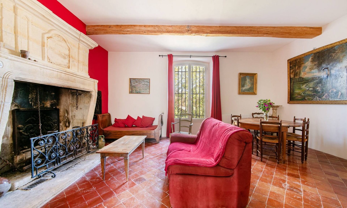 Le Puy-Sainte-Reparade House | Les Goirands - avec piscine privée