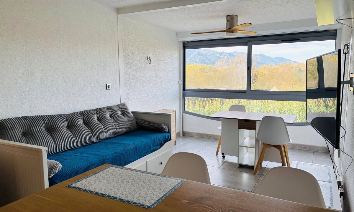 Plage d'Argeles Apartment | Les Golfes Clairs - Studio Apartment, Sleeps 4