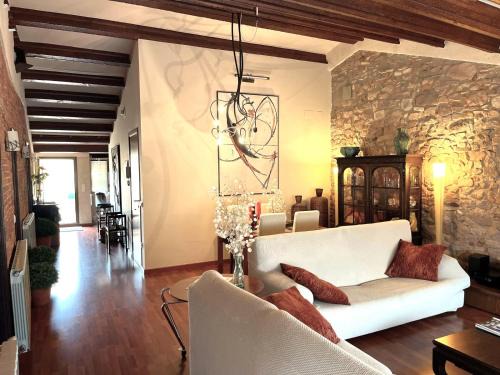 Sant Hilari Sacalm Apartment | Les Golfes de Can Mascarbo, mimar-te en un confortable espai climatitzat