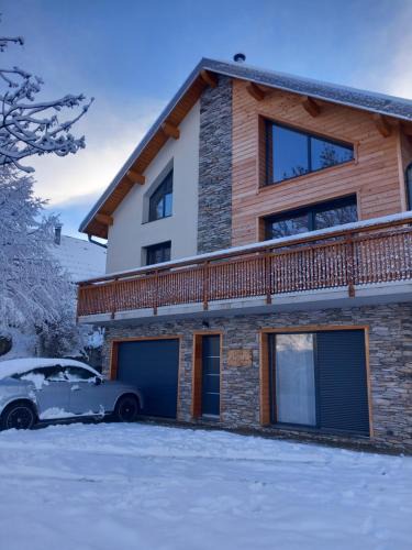 Saint-Leger-les-Melezes Ski Chalet | Les grands Combes