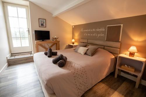 La Garnache Bed & Breakfast | Les granges du chiron