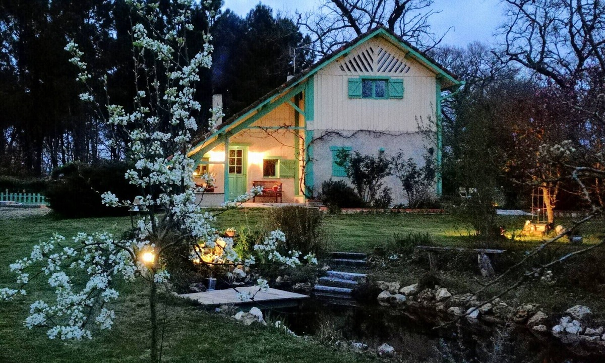 Saint-Gor House | Les Hôtes Landes (Ch. Bleue)