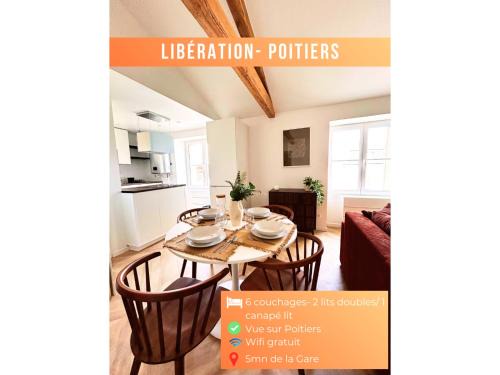 Poitiers Apartment | Les Hauteurs de La Libération- Poitiers