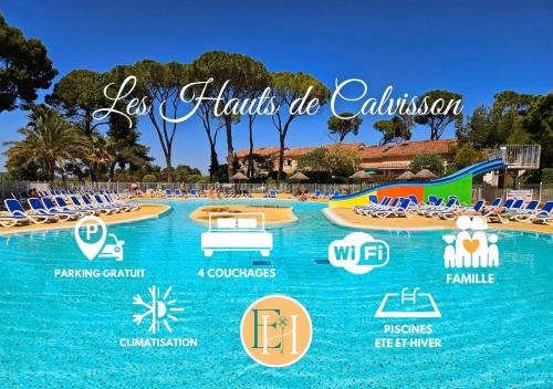 Calvisson House | Les Hauts de Calvisson - Résidence de vacances familiale - Piscine toute l'année