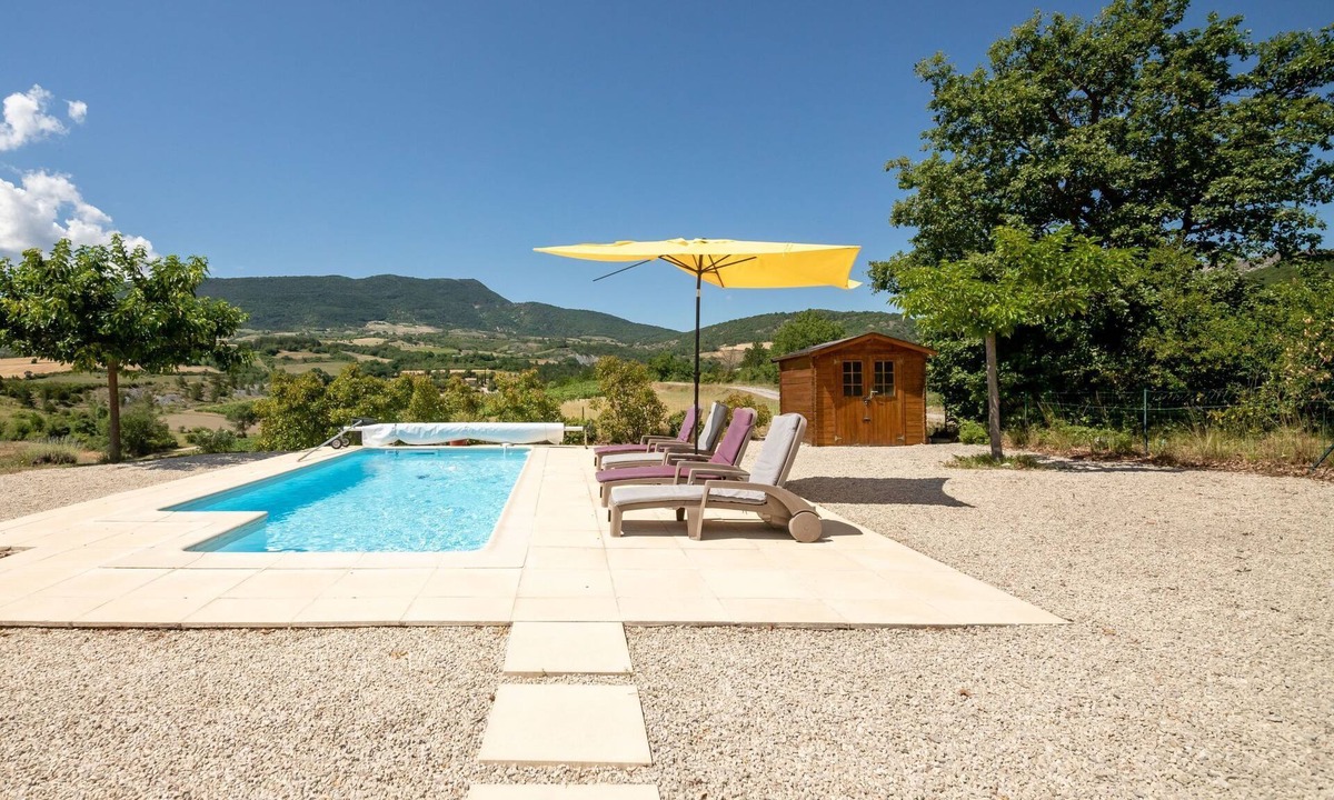 Sainte-Jalle House | Les Hauts de Jallia by Interhome