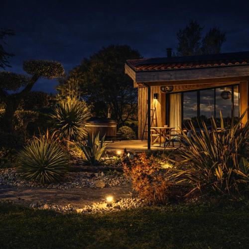 Flourens House | les Hauts de Rébeillou - Cabane Spa