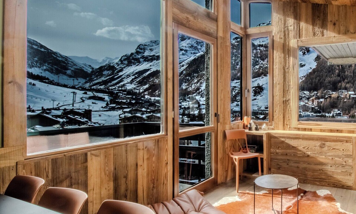 Val-d'Isere Condo | Les Hauts de Val – Stunning Apartment with Panoramic View