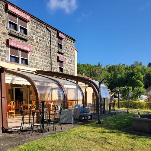 Orcines Hotel | Les Hirondelles