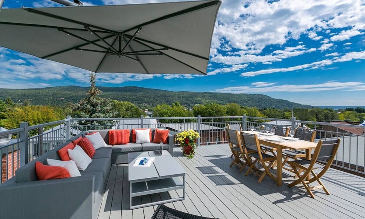 Baie-St-Paul Apartment | Les Immeubles Charlevoix - Quai des veuves 338