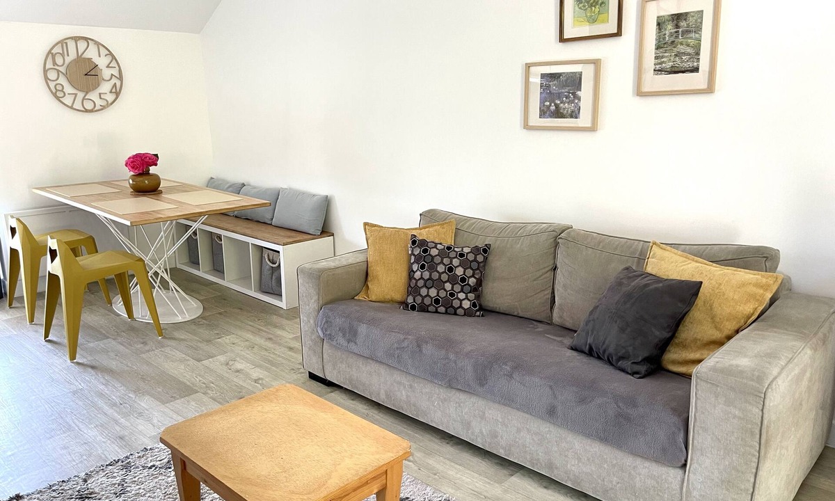 Auvers-sur-Oise House | ⭐️⭐️⭐️⭐️ Les Iris - "Au Vert" charming gîte