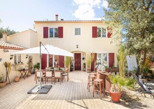 Garrigues-Sainte-Eulalie Bed & Breakfast | Les Jardins d'Holi proche Uzès