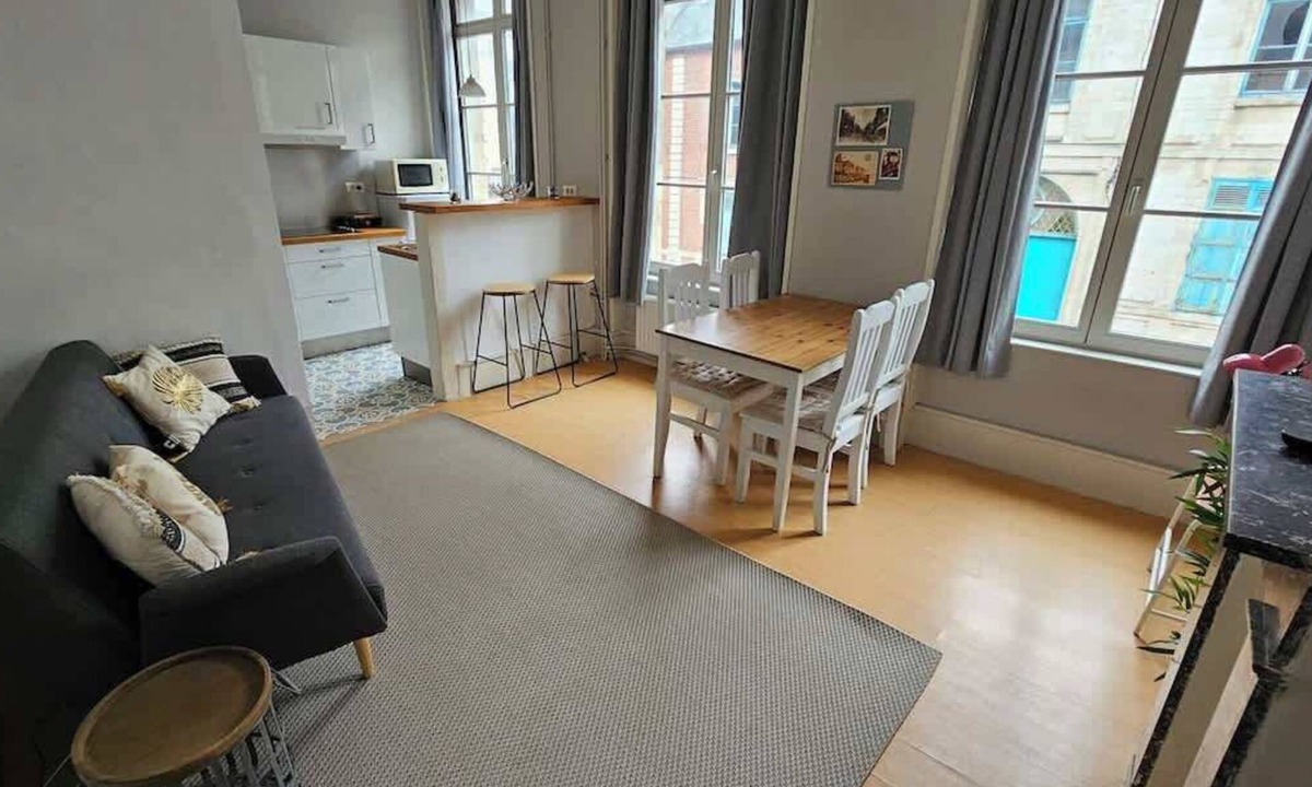 Arras Apartment | Les jardins de Baudimont - Apartment 4p