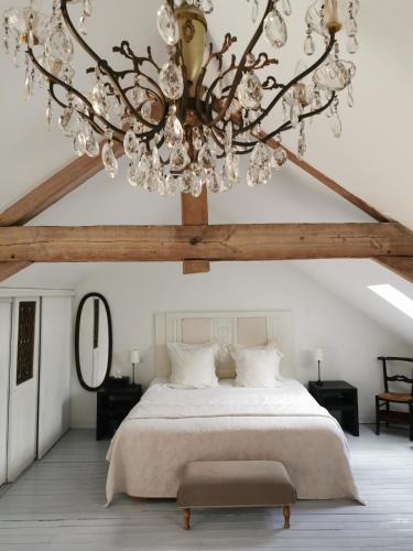 La Roche-Rigault House | Les jardins de Claunay