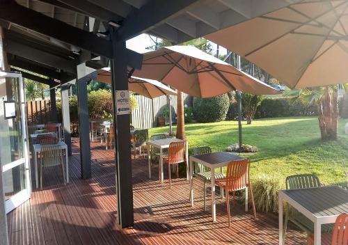 Biscarrosse Plage Hotel | Les Jardins de L'Ocean - Climatisé