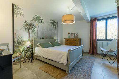 Lacquy Bed & Breakfast | Les Jardins de Lamourelle chambre Prairie