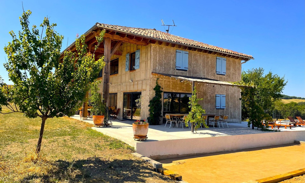 Roquevidal House | Les Jardins de Roquevidal. Maison Calme en Campagne, Idéale Pour Famille/amis