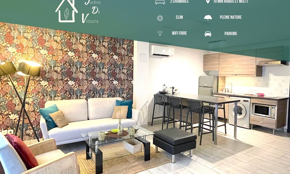 Merville Apartment | Les jardins de Victoria-Pleasure of the countryside 10 min from MEETT Blagnac Airbus