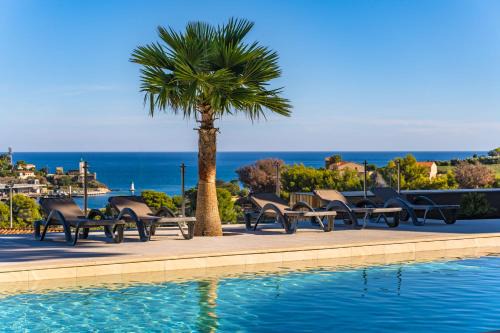 Port-Vendres Hotel | Les Jardins du Cèdre, Boutique hôtel & gastronomie