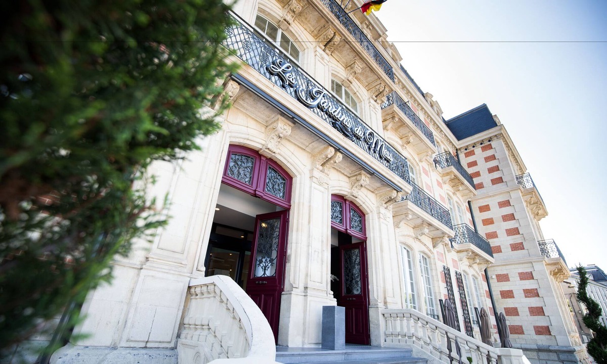 Verdun Hotel | Les Jardins du Mess