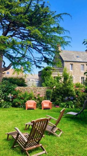 Fermanville Bed & Breakfast | Les jardins du Tôt