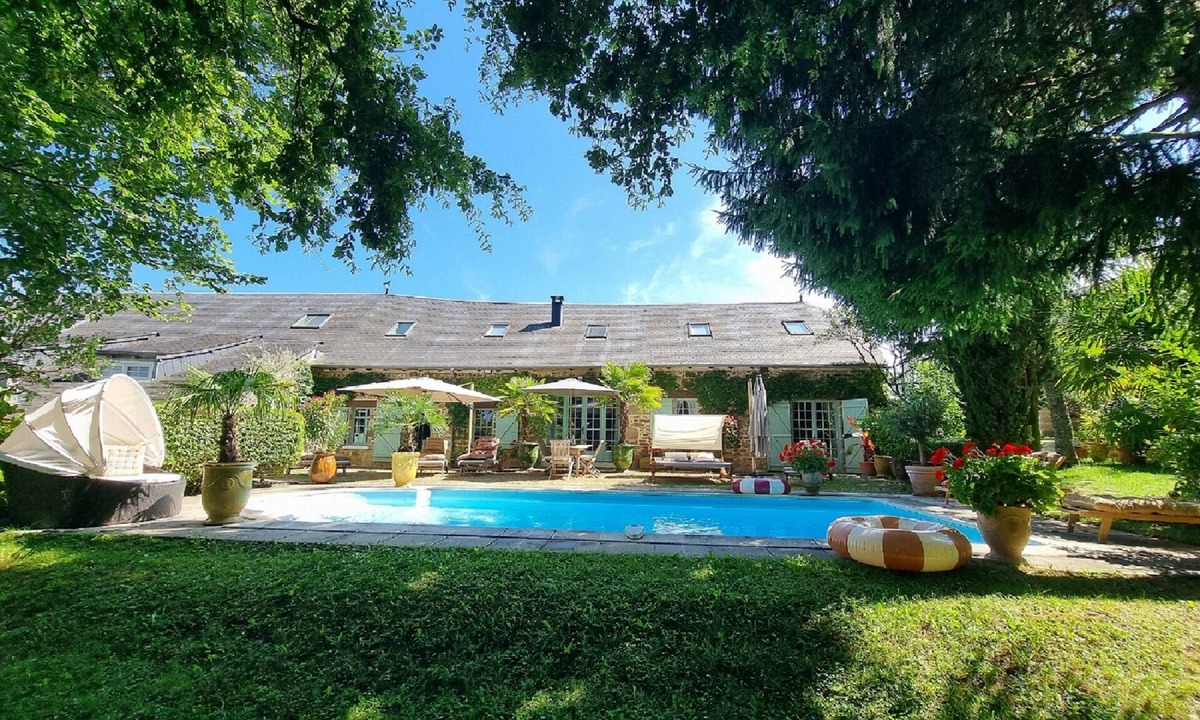 Le Lonzac House | Les Jardins Saint Eloi