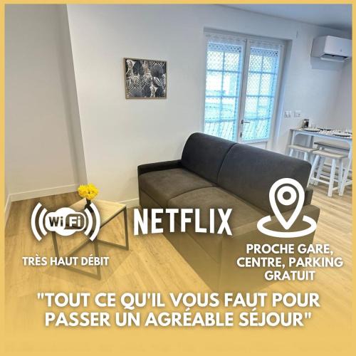 Vernon Apartment | Les Jonquilles