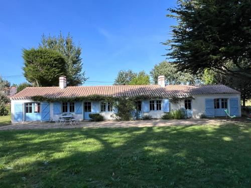 Notre-Dame-de-Monts House | Les Joublanchas : Maison familiale mer et campagne pour 16