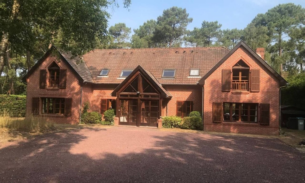 Le Touquet-Paris-Plage Villa | Les Jumeaux Left Le Touquet - House In The Forest
