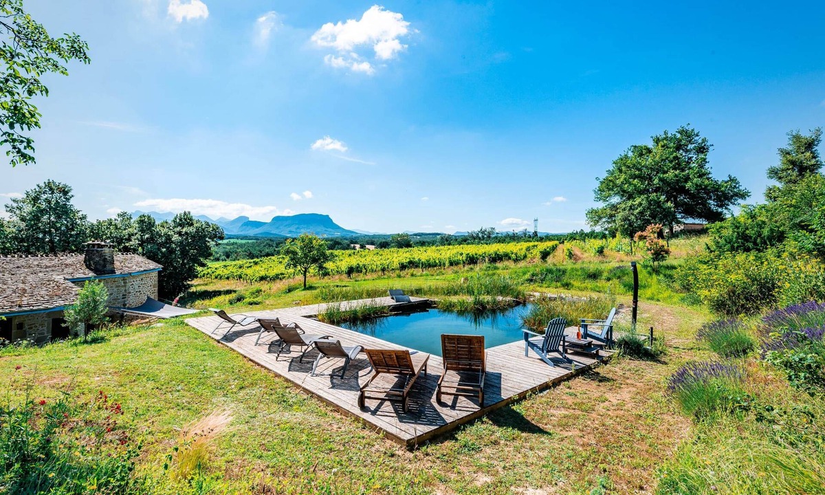 Chabrillan House | Les-Lauzes-de-Chabrillan - 10pers