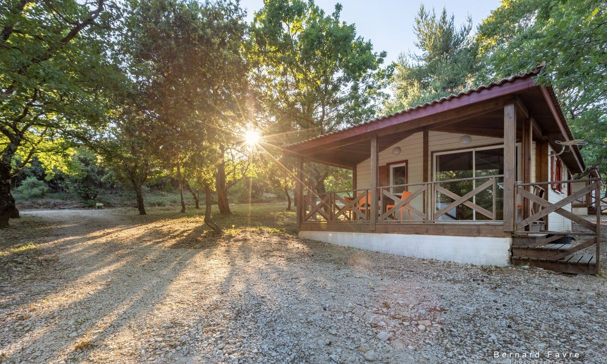 Bourg-Saint-Andeol Ski Chalet | "Les Lavandes" chalet overlooking lavender and mont ventoux