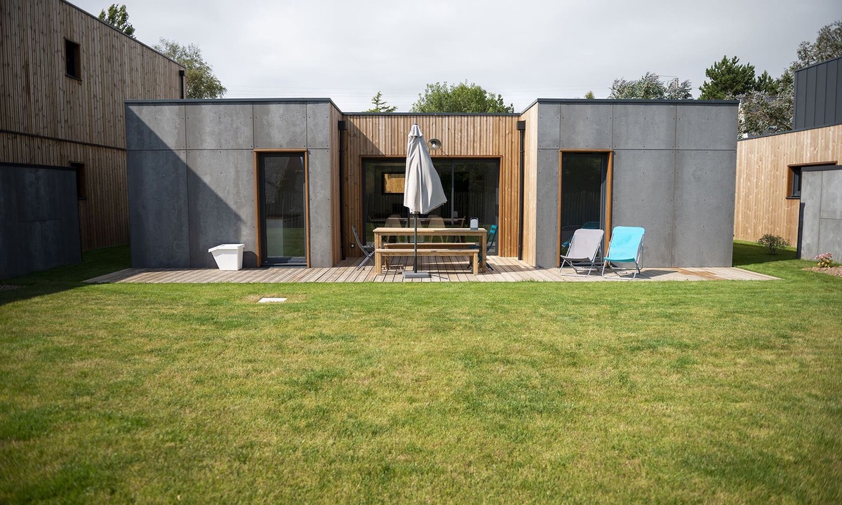 Lannion House | Les Lodges de Beg Leguer - Lodge Reveur - DE Plain Pied