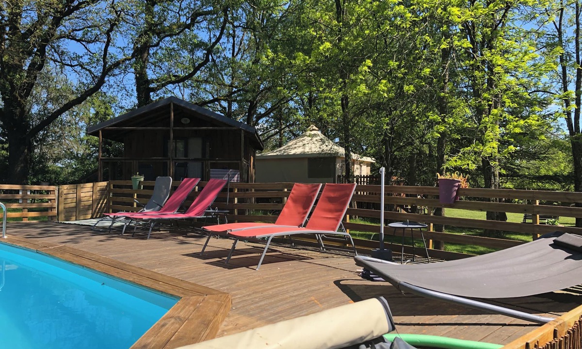 Prissac House | Les Lodges de Phanou