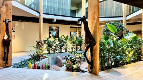 Le Vaudreuil Hotel | Les Lodges de Socrate