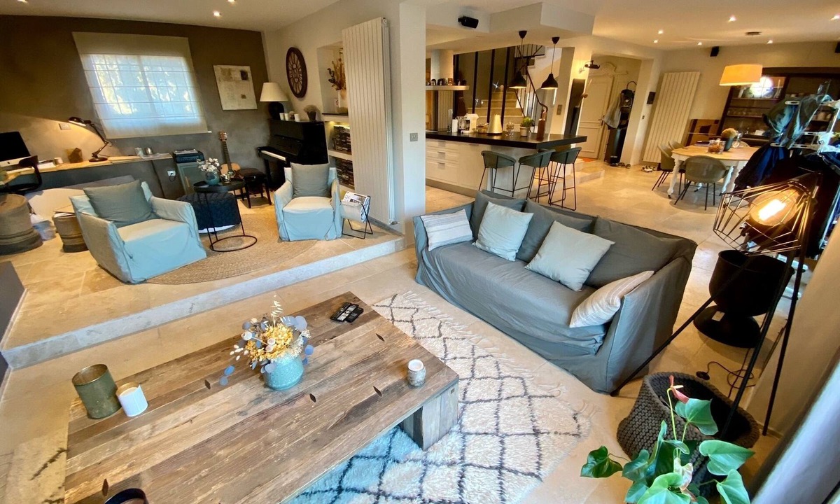 Villeneuve-les-Avignon House | Les Loges en Provence - Bastide Alta