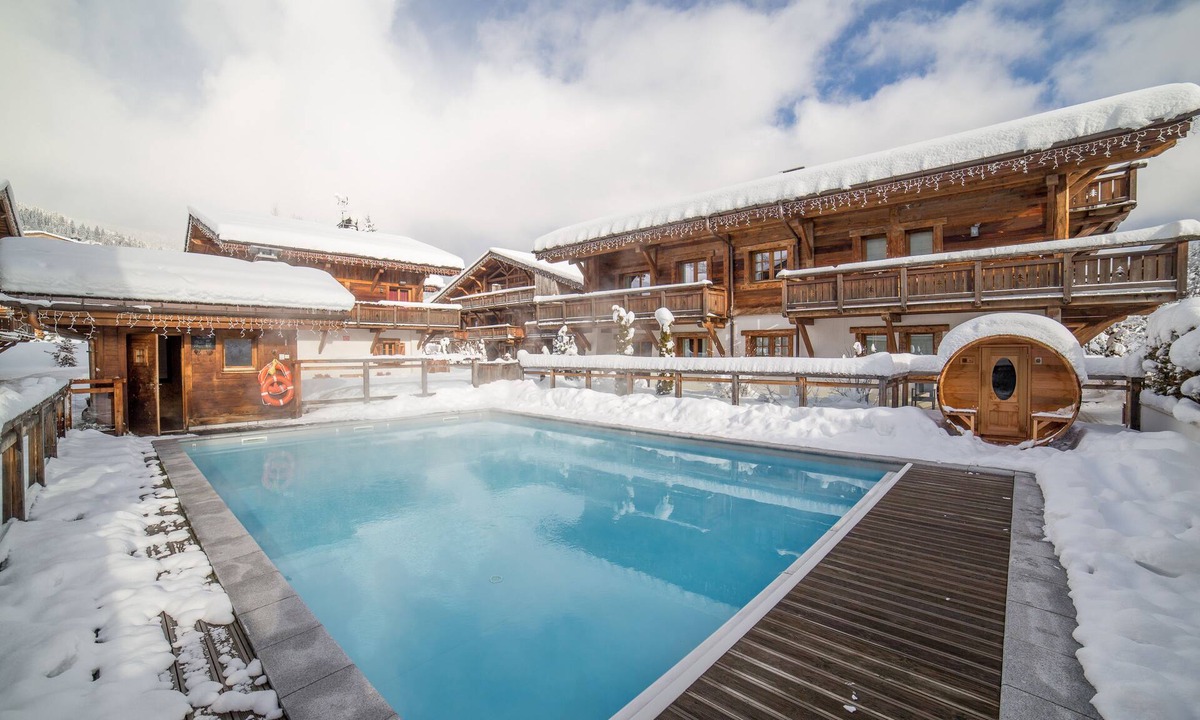 Megeve House | Les Loges Blanches