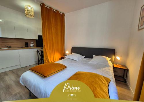 Arras Apartment | Les Loges du Beffroi - L'Éclatant - Lit King-Size
