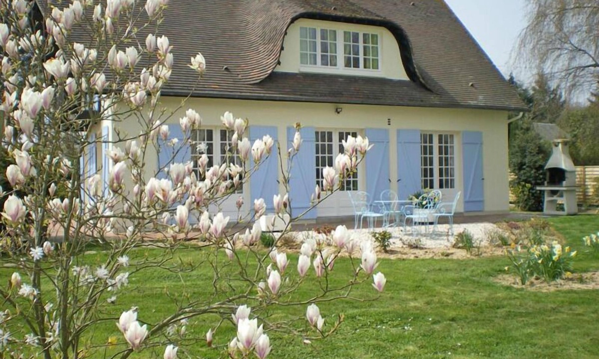 Angiens House | Les Loquets Bleus - Angiens