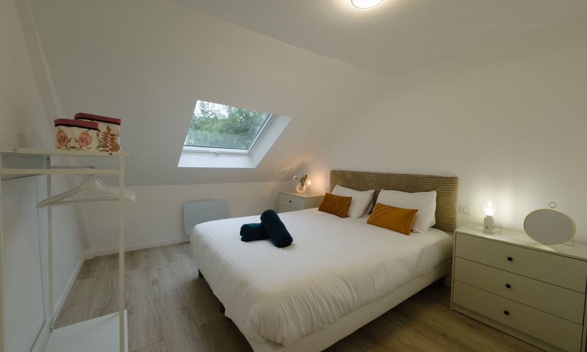 Maillets - Bellevue Apartment | Les lys beiges - 4pers - Rêve au Mans