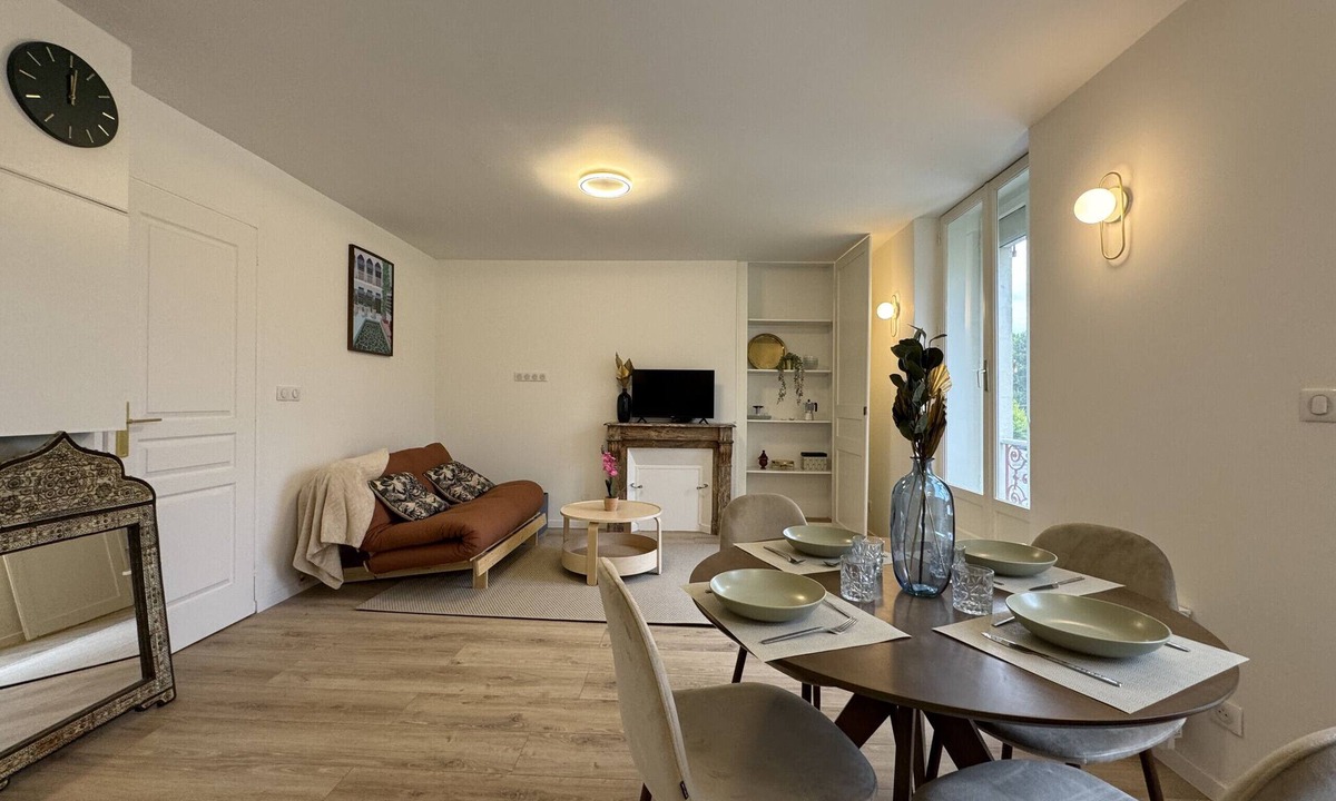 Maillets - Bellevue Apartment | Les lys bleus - 4pers - Rêve au Mans