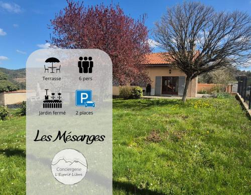 Agnat House | Les Mésanges - Jardin - Nature