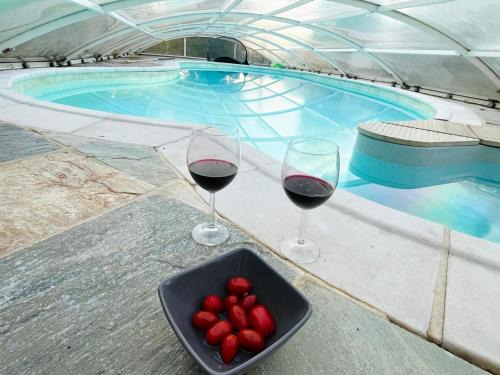 Ecrosnes Villa | Les maisons de Giroudet & SPA - Petite villa de campagne 5 chambres