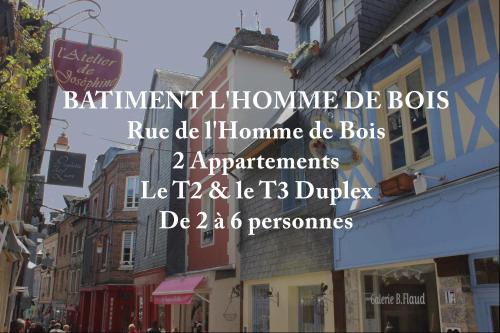Honfleur Apartment | Les Maisons de Maje - Le T2-T3