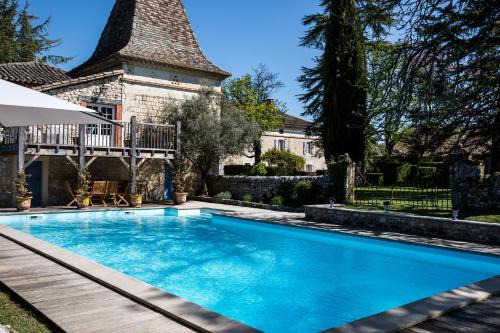Amarens Bed & Breakfast | Les Manibelles Manor House Rental