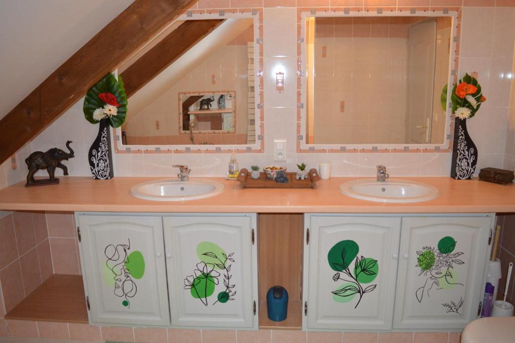 Sarlat-la-Caneda House | Les mansardes chambre d'hôtes La Canéda