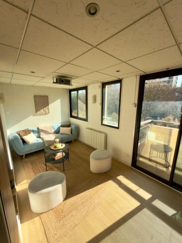 Echirolles Apartment | Les Marcassins - Cinéma privé - Alpexpo - 5 Chambres
