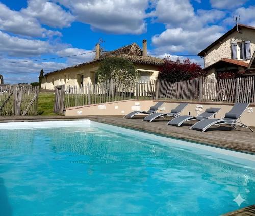 Saint-Nexans Bed & Breakfast | Les Marchettes