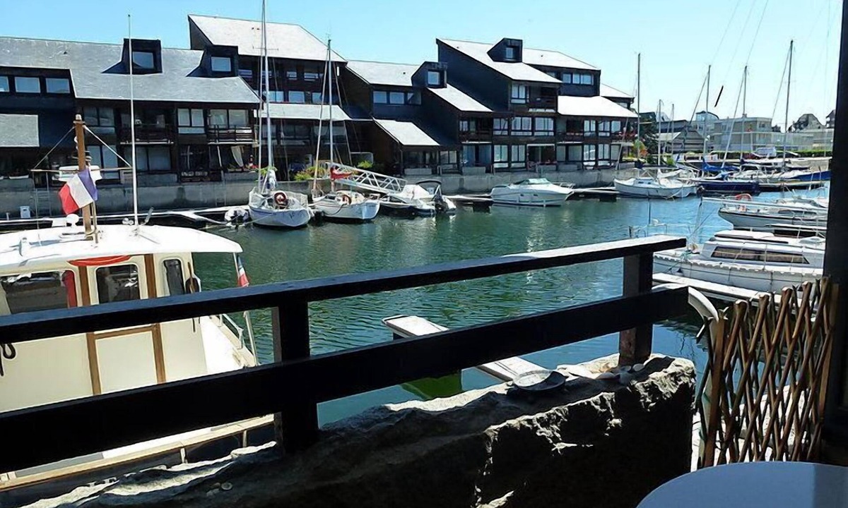 Deauville Apartment | Les Marinas by Interhome